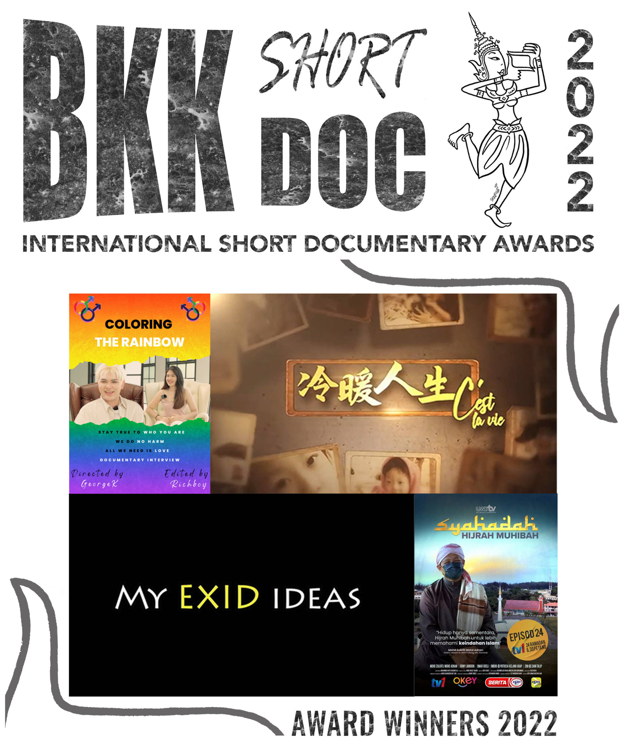 BKK short DOC 2022 Award Winners 2022