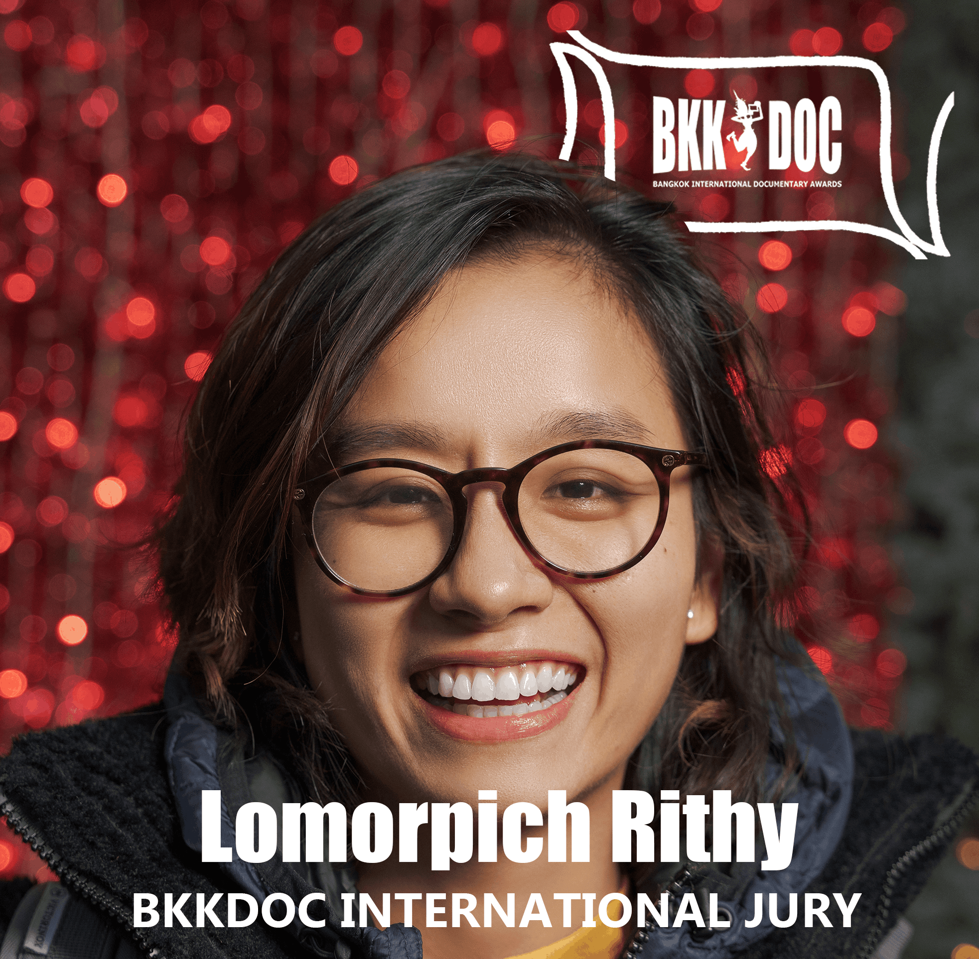 Lomorphich Rithy - BKK DOC Jury