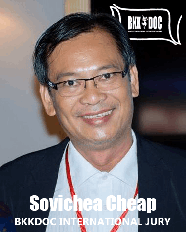 Sovichea Cheap - Bkk Doc International Jury