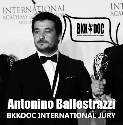 Antonino Ballestrazzi - Bkk Doc International Jury