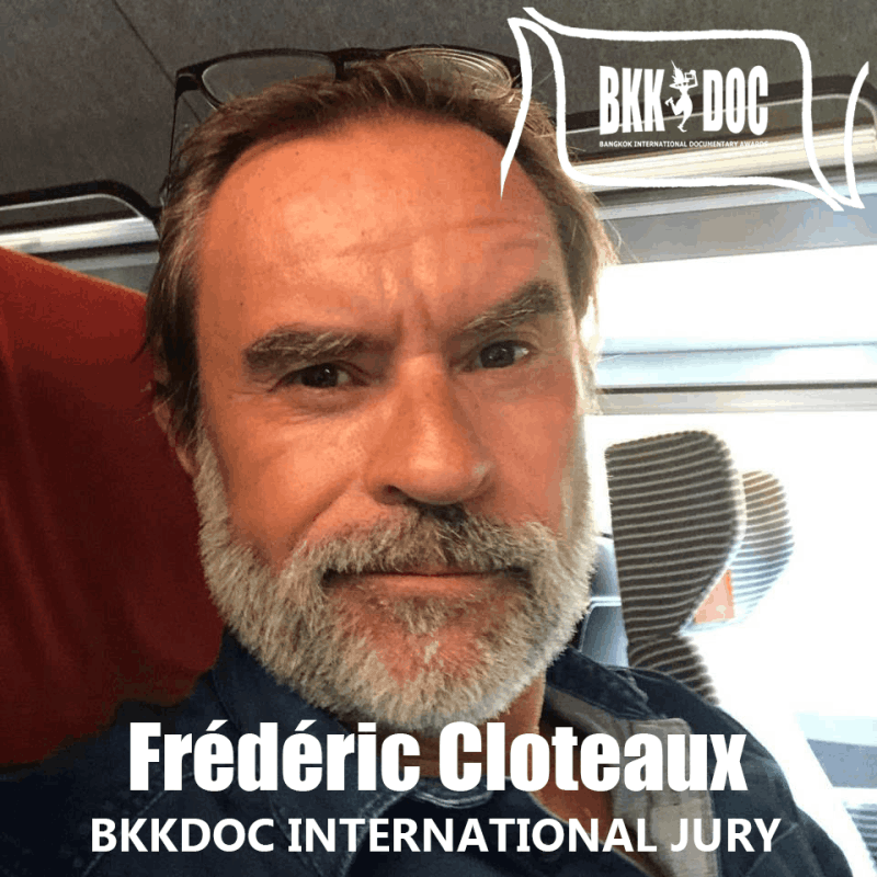 Frederic Cloteaux - Jury Bkk Doc