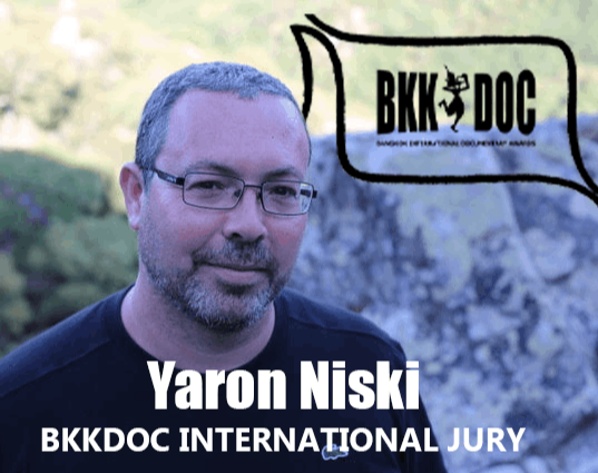 Yaron Nisky - International Jury Bkk Doc