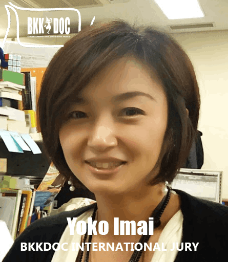 Yoko Imai - BKK DOC International Jury