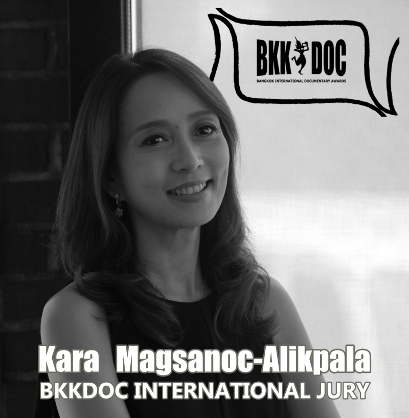 Kara Magsanoc Alikpala - Bkk Doc International Jury