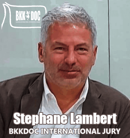 Stephane Lambert - BKK DOC festival director