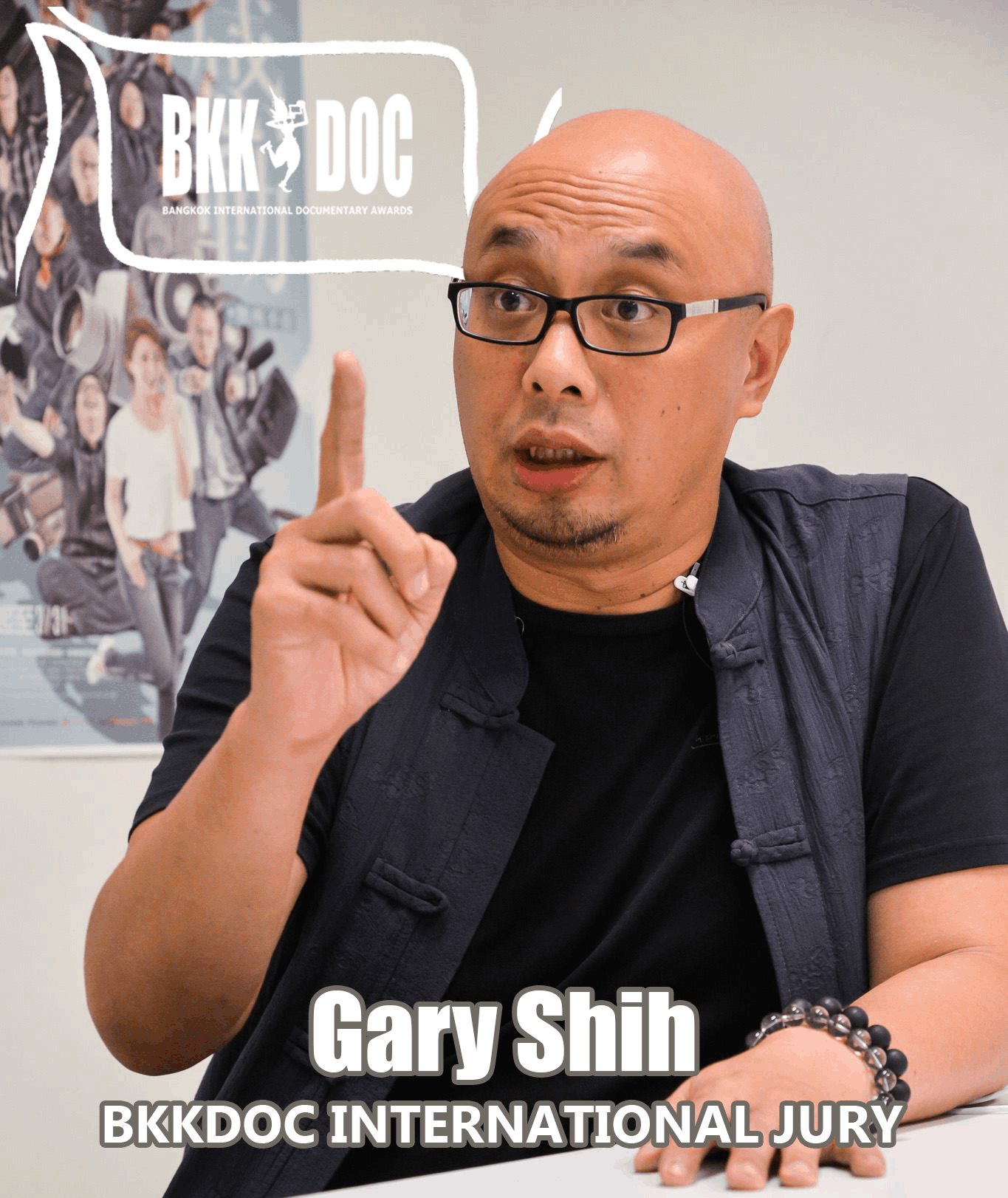 Gary Shih - Taiwan - Bkk Doc Jury