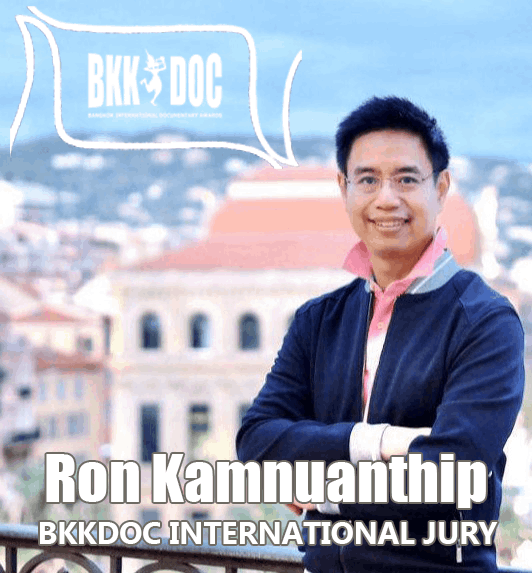 Ron Kamnuanthip - Jury - Bkk Doc